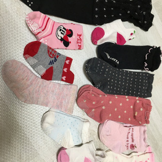 女の子　くつ下　12センチ前後