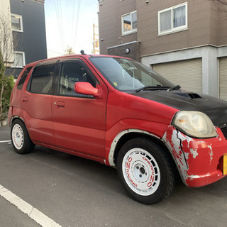 Kei ターボMT ブーストアップ