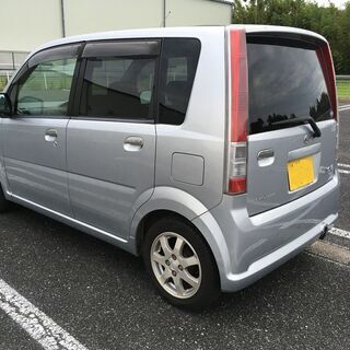 希少！43,900Km・ムーヴカスタムX・車検　Ｒ3/12/16まで・Ｈ１４年車の画像