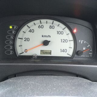 希少！43,900Km・ムーヴカスタムX・車検　Ｒ3/12/16まで・Ｈ１４年車の画像