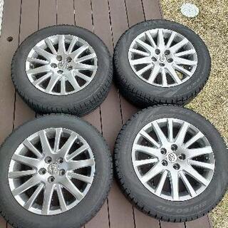 《受け渡し予定者決定》215/60 R17 トヨタ 18マジェス...