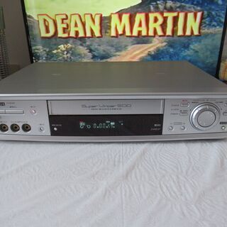 三菱電機 保証付き！ SVHSビデオデッキ 三菱 HV-SX200 : A&V