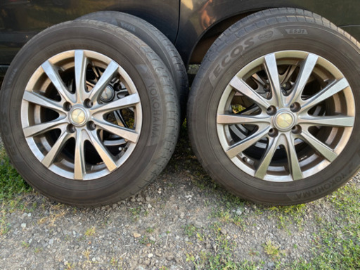 bbに使っていた夏タイヤ付きホイール4セット⭐︎