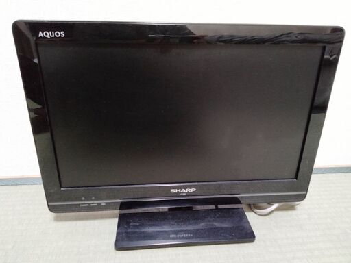 【SHARP LC19K5】　液晶テレビ