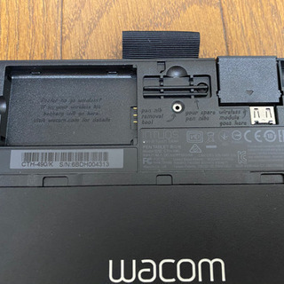 ワコム ペンタブレット Intuos Comic CTH-490/K1 ブラックの画像