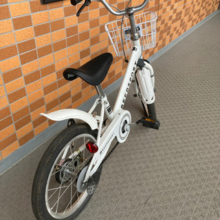 譲り先決定　子供用16インチ自転車　お譲りします。