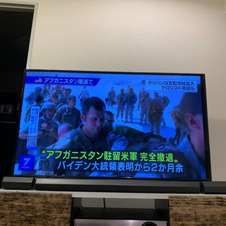 テレビ50インチ＋ステレオ機器