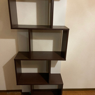 本棚 オシャレ 完成品 オープンラック ディスプレイラック マガ...