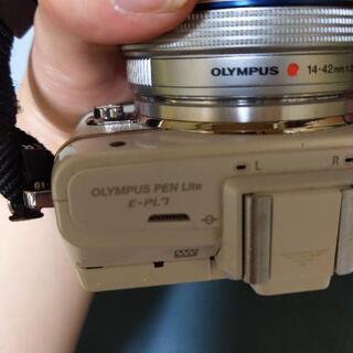 OLYMPUS PEN lLite E-PL7の画像