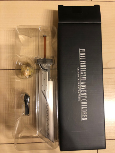 FF 7ac  クラウド　追加パーツ