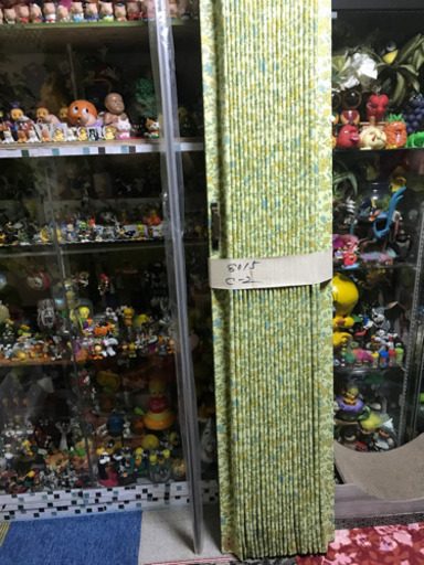 昭和レトロ♪新品箱なしアコーディオンカーテン！
