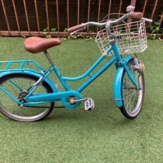 お取引中☆20インチ　自転車の画像