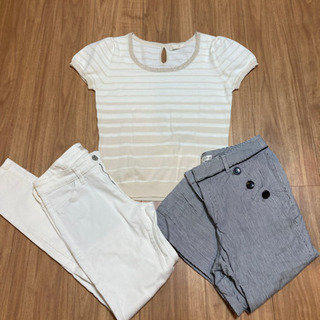 レディース夏物 3点セット