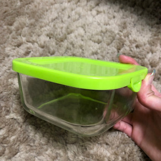 【美品】タッパー（耐熱）の画像