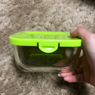 【美品】タッパー（耐熱）の画像