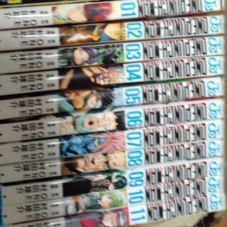 ワンパンマン1～11、鋼の錬金術師1～27の画像