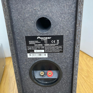 パイオニア ミニコンポ X-HM50 スピーカーS-HM50の画像
