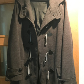 ダッフルコート　160サイズ　女物