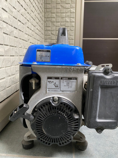 ヤマハ発電機 EF4000iSE INVERTER | ヤマハ発動機グループ ワイズギア YAMAHA 発電機