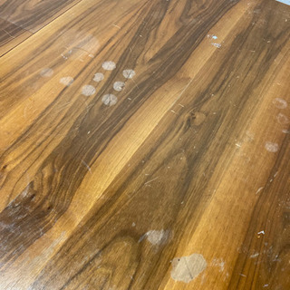 伸縮ダイニングテーブルの画像