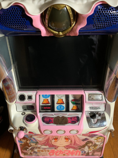 【パチスロ実機】魔法少女まどか⭐︎マギカ2【イヤホンハーネス付】