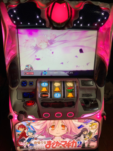 【パチスロ実機】魔法少女まどか⭐︎マギカ2【イヤホンハーネス付】
