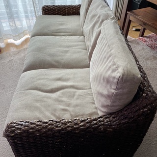 ３人掛けソファー※お取引中です。の画像