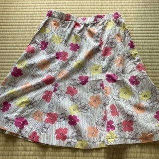 スカート　花柄　春　夏　秋
