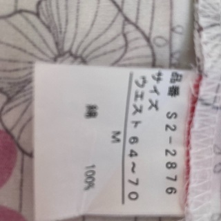 スカート　花柄　春　夏　秋の画像