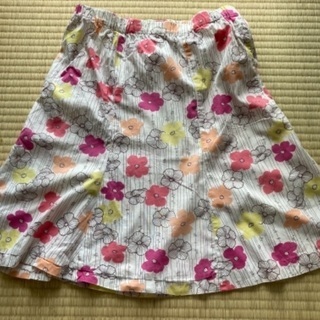 スカート　花柄　春　夏　秋の画像