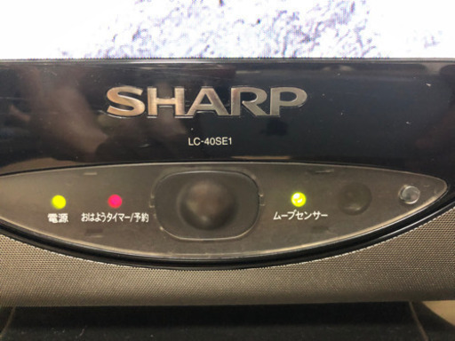 シャープ　AQUOS  40インチ　LC-40SE1
