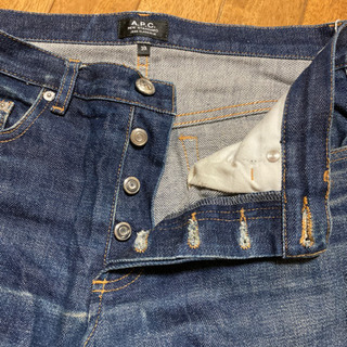 APC デニム　30の画像