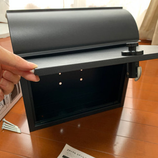 受渡決定☆美品☆鍵付きポストの画像