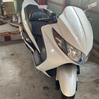 ❗️スカイウェーブ250❗️白❗️ビックスクーター❗️