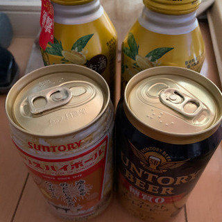 トリスのハイボール　パーフェクトサントリービール　極上レモン　酎...
