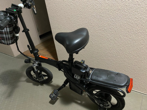 モペット　美品　室内保管　折り畳み　充電器セット