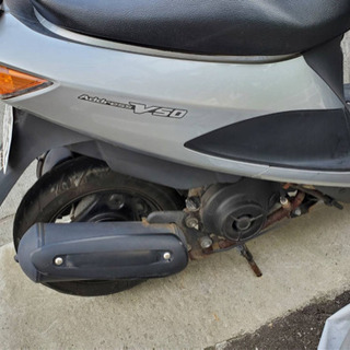 原付 アドバイス50 実働 整備済み 自賠責3年の画像