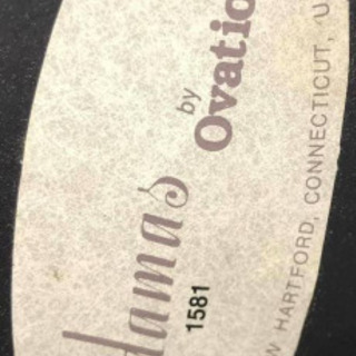 オベーション アダマスⅡ 1581-5の画像