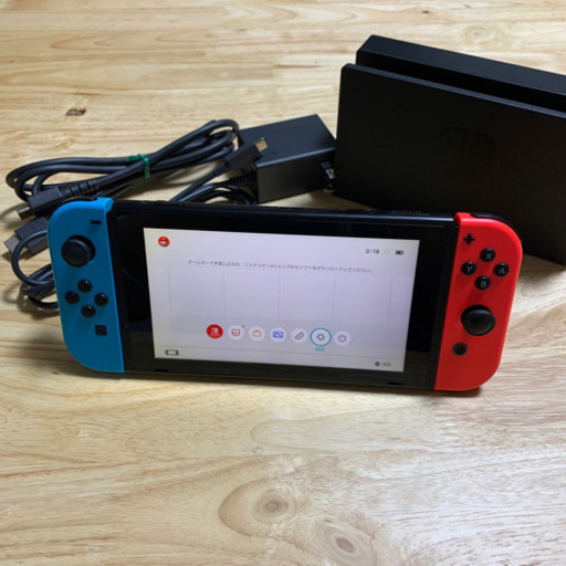 ニンテンドースイッチ 任天堂switch ドック コントローラー 電源アダプター HDMI付属