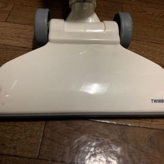 【確定済　あげます】ツインバード サイクロンスティック クリーナー 掃除機【取りに来て頂ける方】の画像