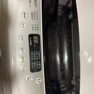 【取引中】山善 全自動洗濯機YWMA-50 購入日2020年7月の画像