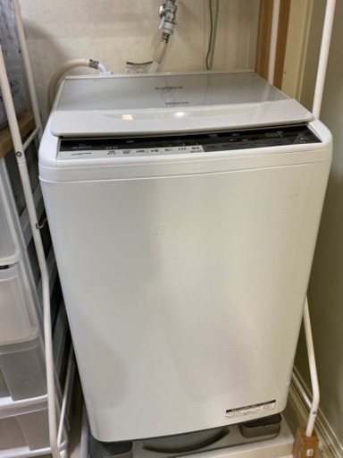 【決まりました❗】HITACHI 縦型洗濯機BEATWASH 8kg