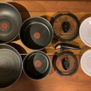 T-fal ティファール　フライパンセット