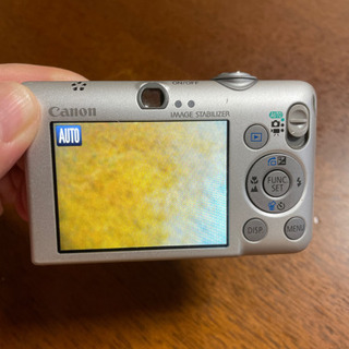 canonデジタルカメラIXYの画像