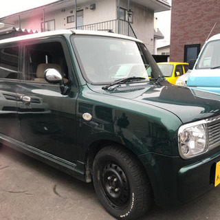 苫小牧　ラパン　車検付き　コミコミ！