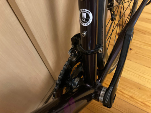 値下げ 美品 fuji ROUBAIX CUSTOM M 54