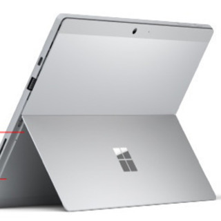 surface pro7の画像