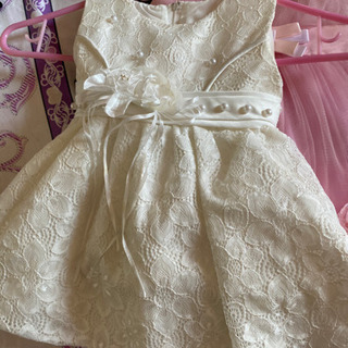 かわいいベビードレスまとめて5枚の画像