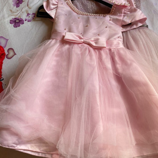 かわいいベビードレスまとめて5枚の画像
