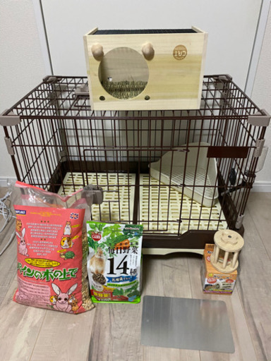 【値下げ中】うさぎゲージ！！セット！